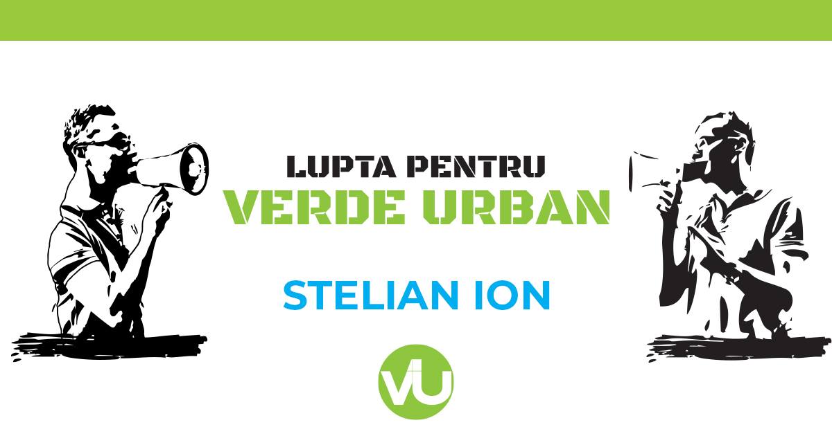 Stelian Ion Verde Urban